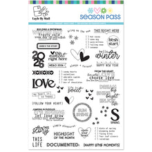 Load image into Gallery viewer, Layle By Mail Season Pass 2.0 | 2026 Winter/Spring - Rub-ons