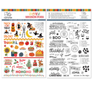 Layle By Mail Season Pass 2.0 | 2026 Fall/Holiday - Rub-ons