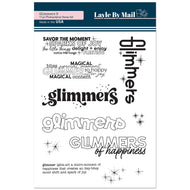 Glimmers 3 - 5x7 Stamp Set