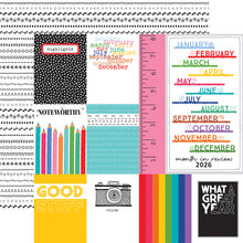 Load image into Gallery viewer, 2026 Year in Review Traveler's Notebook Project Kit