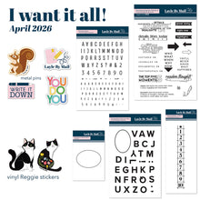 Load image into Gallery viewer, April 2026 Release Bundle