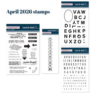 April 2026 Release - Stamps Only Bundle