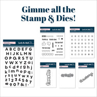 August 2026 Release Stamps & Dies Bundle