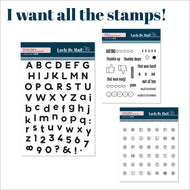 August 2026 Release Stamps Only Bundle
