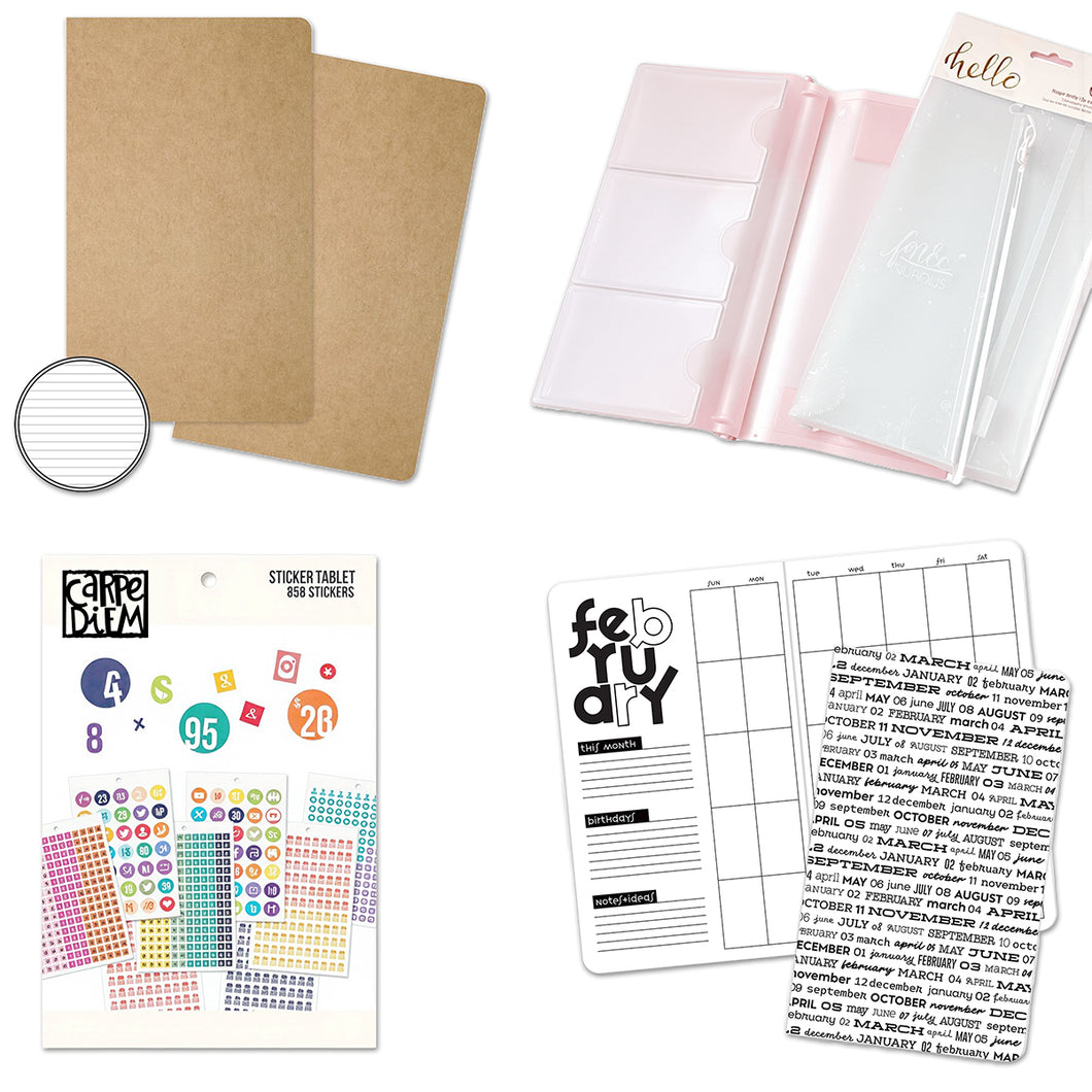 Traveler's Notebook Inserts Bundle