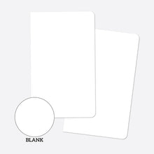 Load image into Gallery viewer, Layle By Mail | Blank Standard Wide Inserts - All New White Covers