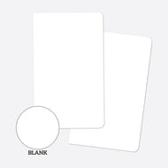 Layle By Mail | Blank Standard Wide Inserts - All New White Covers