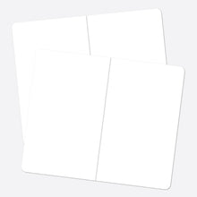 Load image into Gallery viewer, Layle By Mail | Blank Standard Wide Inserts - All New White Covers