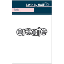 Load image into Gallery viewer, Layle By Mail | Create Word Die