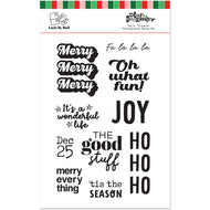 Layle By Mail | Dear December - Say It 4x6 Stamp Set