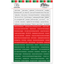 Load image into Gallery viewer, Layle By Mail | Dear December - Wordstrip Stickers