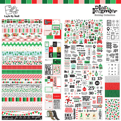 Layle By Mail | Dear December - Big Bundle