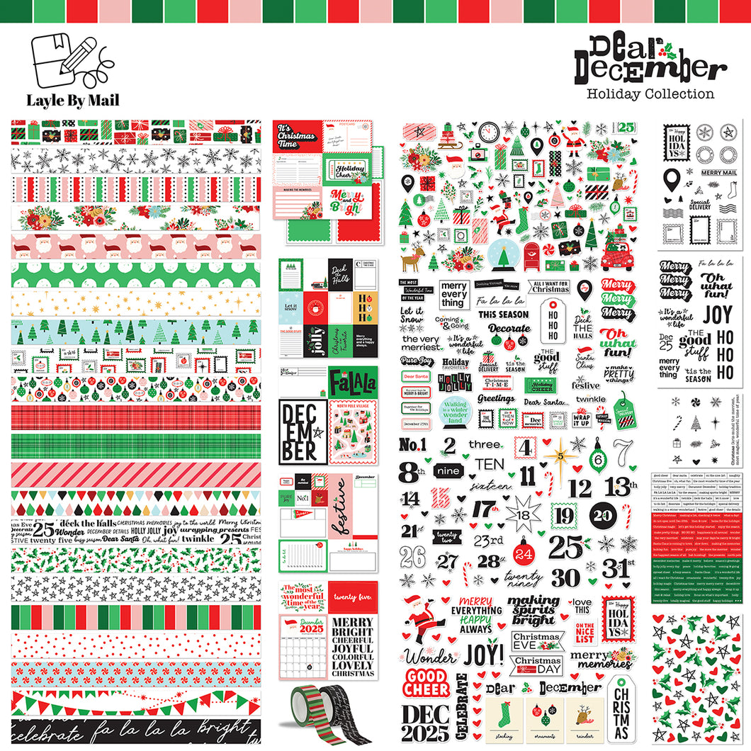 Layle By Mail | Dear December - Big Bundle