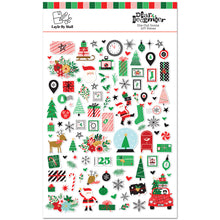 Load image into Gallery viewer, Layle By Mail | Dear December - Die Cut Icons