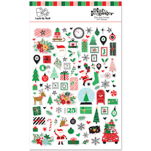 Layle By Mail | Dear December - Die Cut Icons