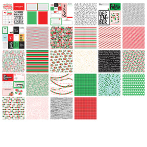 Layle By Mail | Dear December - 12x12 Paper Pack