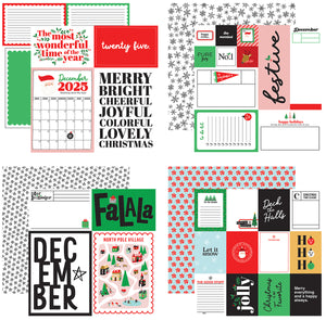 Layle By Mail | Dear December - 12x12 Paper Pack