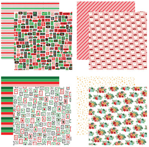 Layle By Mail | Dear December - 12x12 Paper Pack