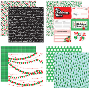 Layle By Mail | Dear December - 12x12 Paper Pack
