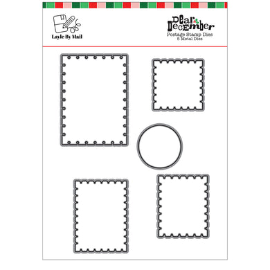 *PRE-ORDER* - Layle By Mail | Dear December - Postage Stamp Dies
