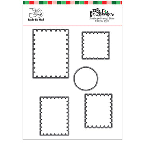 *PRE-ORDER* - Layle By Mail | Dear December - Postage Stamp Dies