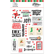 Layle By Mail | Dear December - Die Cut Titles