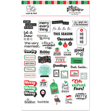 Load image into Gallery viewer, Layle By Mail | Dear December - Die Cut Words