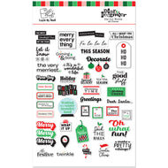 Layle By Mail | Dear December - Die Cut Words