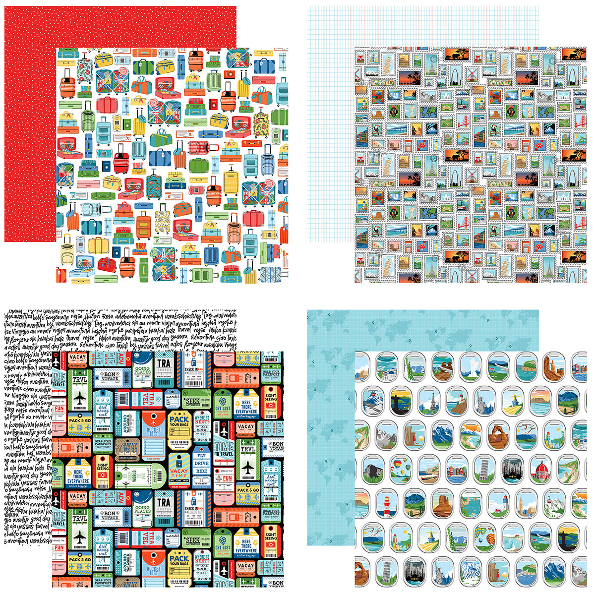 Layle By Mail | Far and Wide - 12x12 Paper Pack