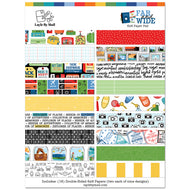 Layle By Mail | Far and Wide - 6x8 Paper Pad