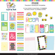 FREE Printable Files | 2026 Layle By Mail 6th Anniversary Celebration - Set of (49) Designs