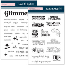 Load image into Gallery viewer, Glimmers 1 &amp; 2 Stamp Bundle