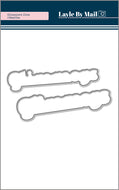 Glimmers Word and Shadow Metal Die Set