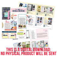 *INTERNATIONAL CUSTOMERS ONLY PLEASE* - DIGITAL DOWNLOAD - Listing With Layle Idea Book:  Volume 4 - 2025