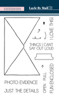 In the Envelope 4x6 Stamp Set