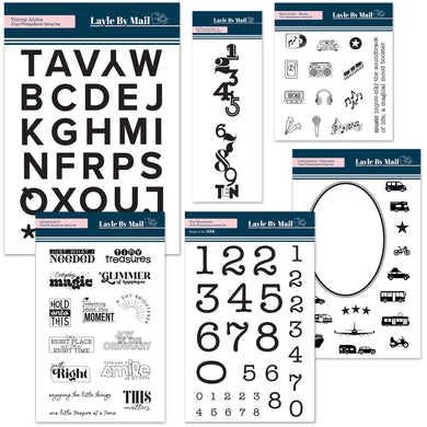 July 2025 Stamp Release Bundle