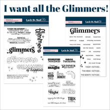 Load image into Gallery viewer, Layle By Mail | Glimmers 3 Piece Stamps Bundle