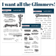 Layle By Mail | Glimmers 3 Piece Stamps Bundle