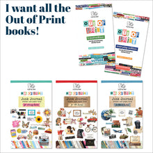 Load image into Gallery viewer, Layle By Mail | Out of Print - RETRO Junk Journal Sticker &amp; Paper Book