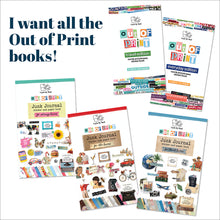 Load image into Gallery viewer, Layle By Mail | Out of Print - TRAVEL Junk Journal 6x10 Sticker &amp; Paper Book