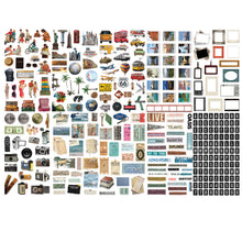 Load image into Gallery viewer, Layle By Mail | Out of Print - TRAVEL Junk Journal 6x10 Sticker &amp; Paper Book