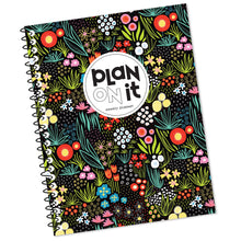 Load image into Gallery viewer, plan.on.it  Weekly Planner - Choose from one of 3 Cover Designs - New Design for 2026!