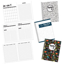 Load image into Gallery viewer, plan.on.it  Weekly Planner - Choose from one of 3 Cover Designs - New Design for 2026!