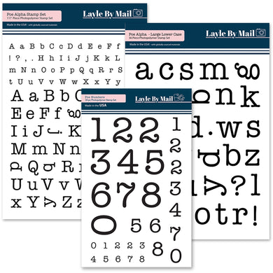 Poe Stamps Bundle
