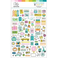 Layle By Mail | Postcards & Passports - Die Cut Icons