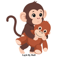 Punch The Monkey Vinyl Sticker