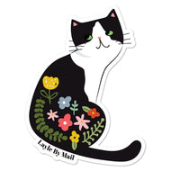 Reggie Flower Vinyl Sticker