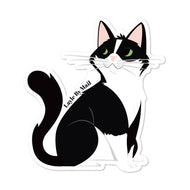 Reggie Vinyl Sticker