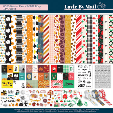 Layle By Mail Season Pass 2.0 | Fall/Holiday