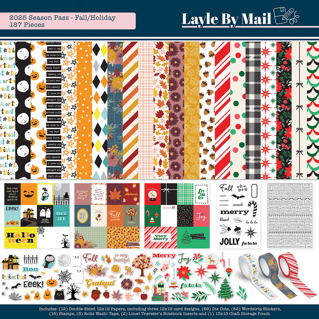 Layle By Mail Season Pass 2.0 | Fall/Holiday